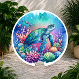 Ocean Turtle Coaster Sublimation Wrap