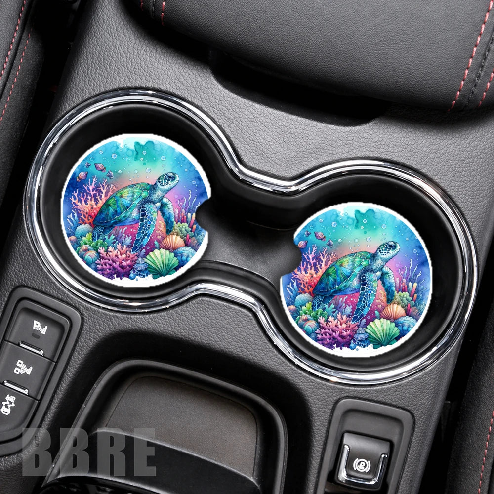 Ocean Turtle Product Mockup