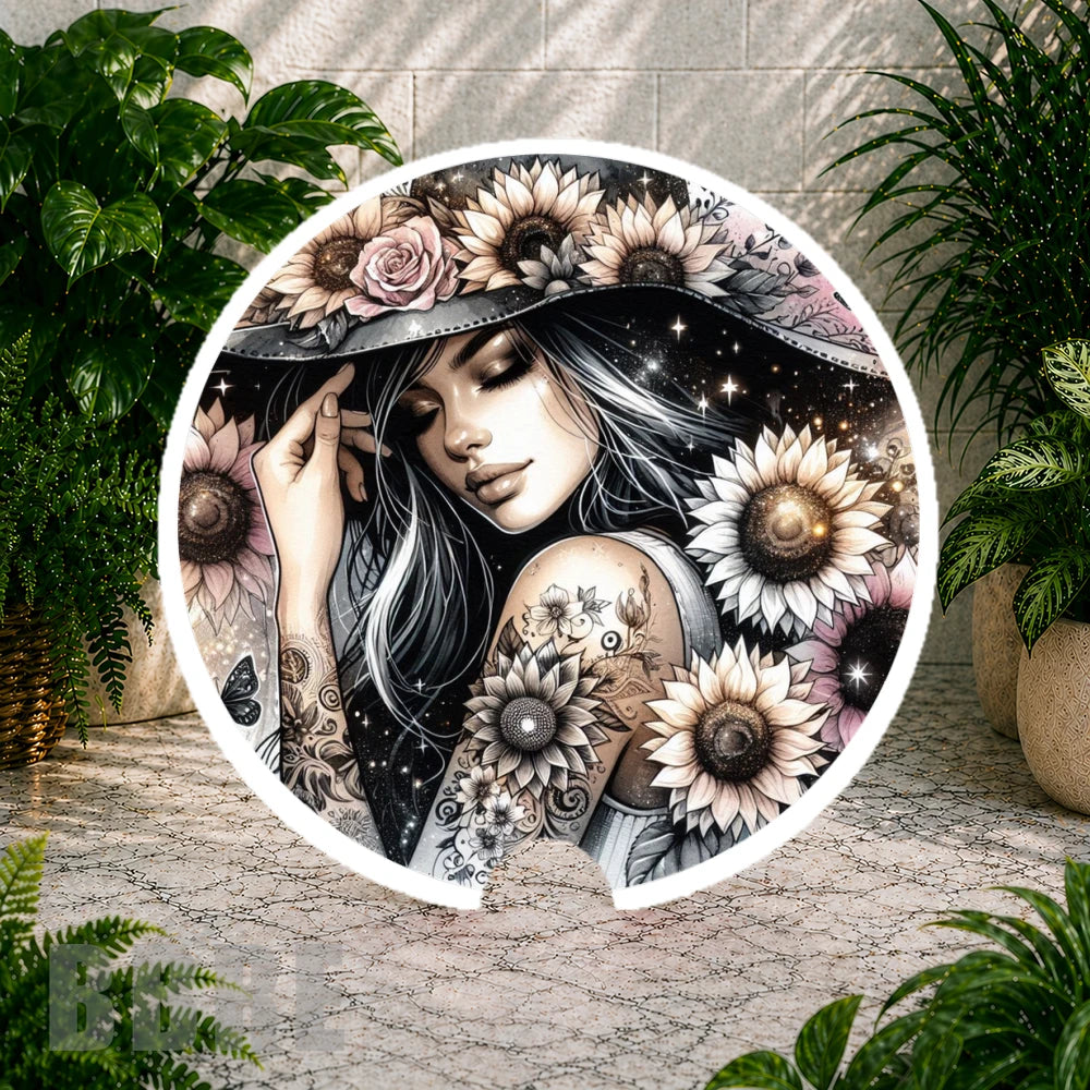 Floral Dream Coaster Sublimation Wrap