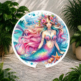 Mermaid Fantasy Coaster Sublimation Wrap