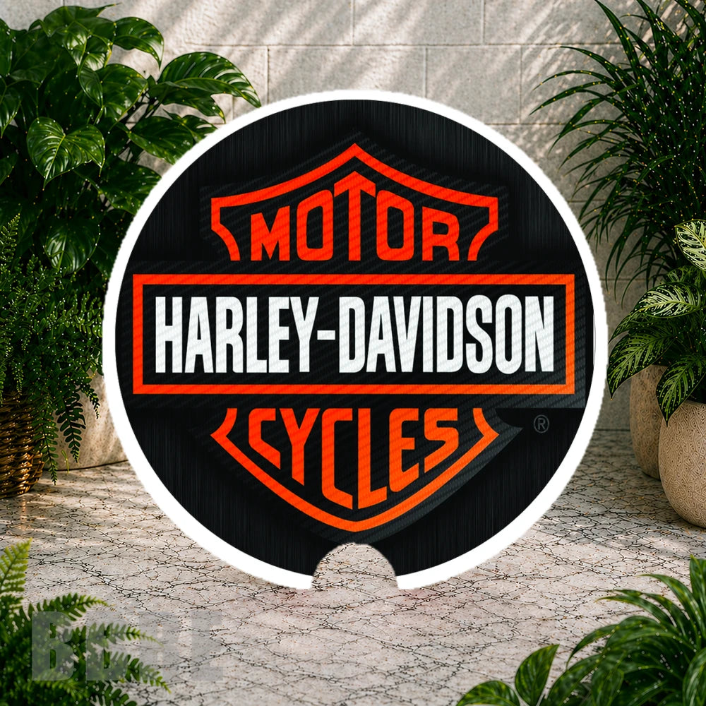 Harley Davidson Coaster Sublimation Wrap