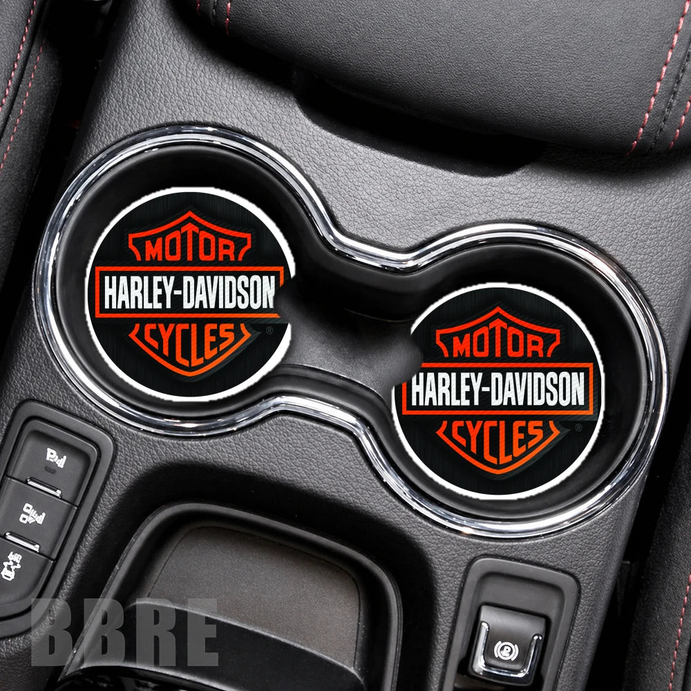 Harley Davidson Product Mockup
