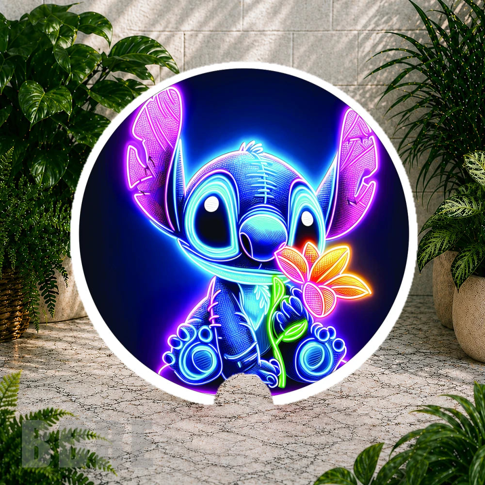 Neon Stitch Coaster Sublimation Wrap