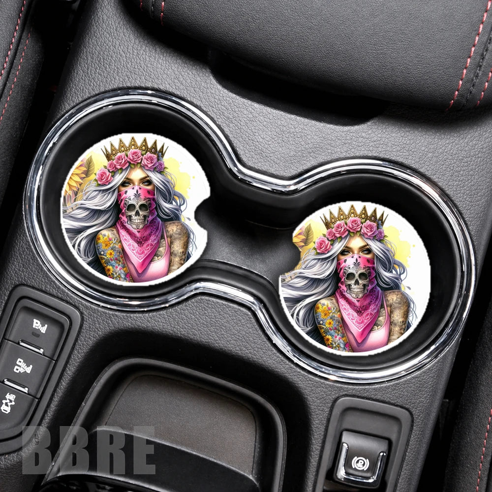 Floral Skull 3 Product Mockup