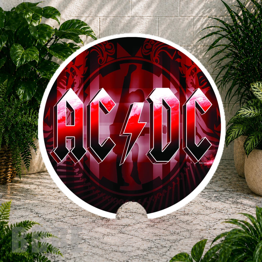 Acdc Coaster Coaster Sublimation Wrap