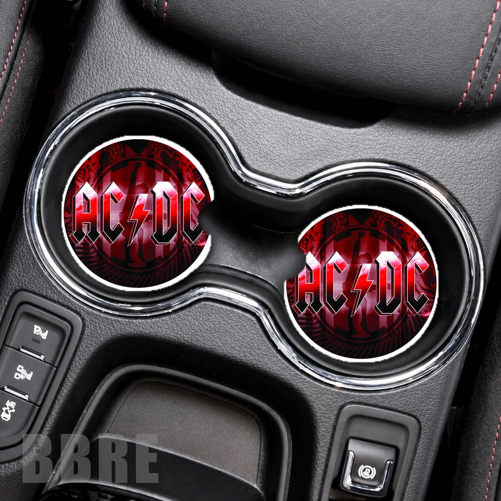 Acdc Coaster Product Mockup