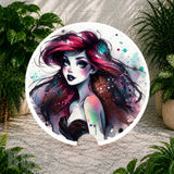 Mystical Mermaid Coaster Sublimation Wrap
