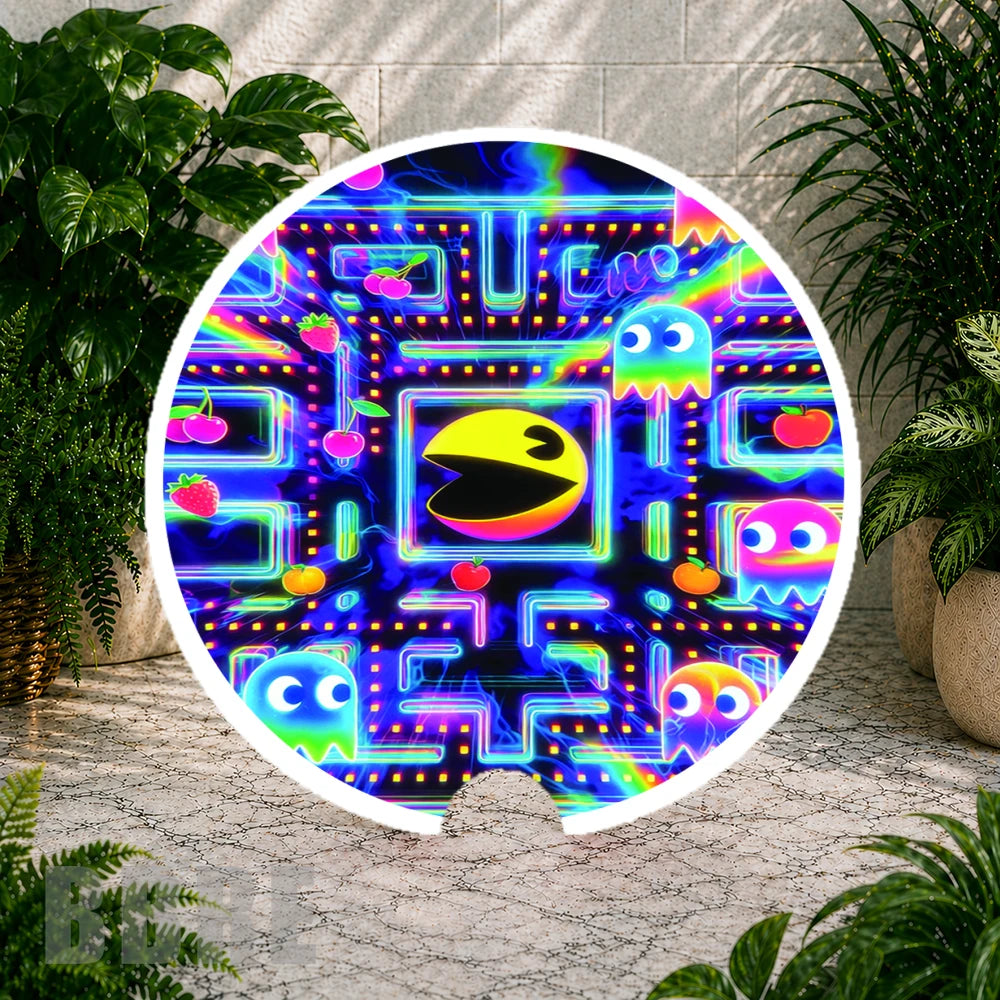 Retro Arcade Coaster Sublimation Wrap