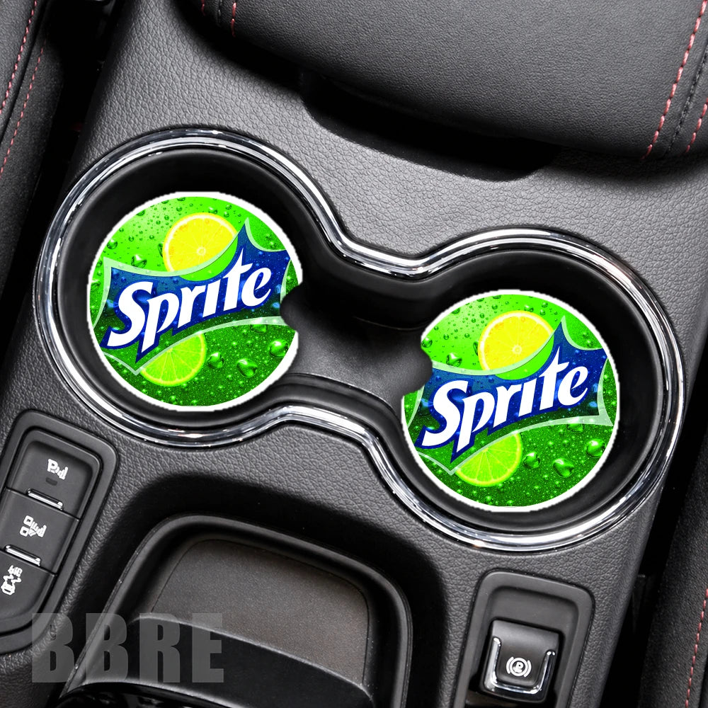 Sprite Coaster Product Mockup