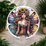 Butterfly Fairy Coaster Sublimation Wrap