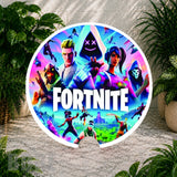 Fortnite Coaster Coaster Sublimation Wrap