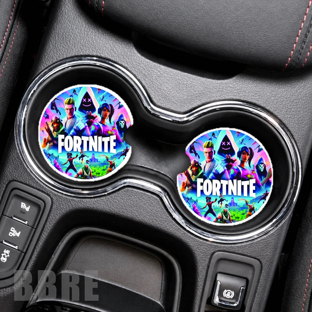 Fortnite Coaster Product Mockup