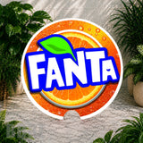 Fanta Coaster Coaster Sublimation Wrap