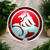 Lion Emblem 2 Coaster Sublimation Wrap