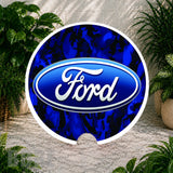 Ford Coaster Coaster Sublimation Wrap