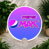 Pepsi Max Coaster Sublimation Wrap