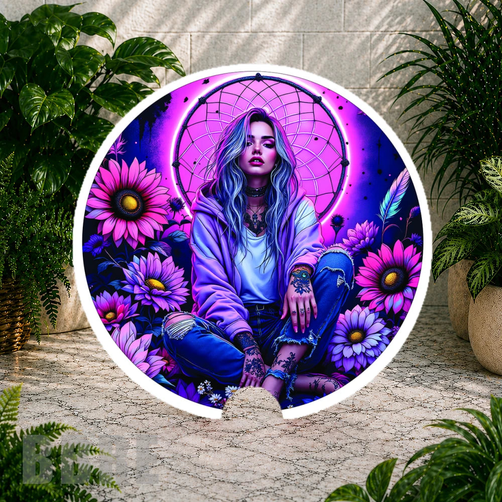 Dreamy Floral Coaster Sublimation Wrap