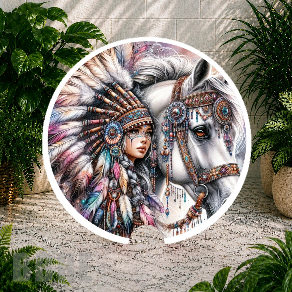 Native Spirit Coaster Sublimation Wrap