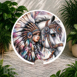 Native Spirit Coaster Sublimation Wrap