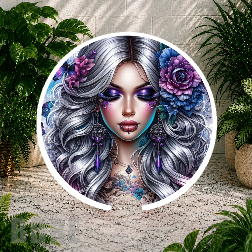 Glamorous Goddess Coaster Sublimation Wrap