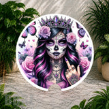 Sugar Skull 4 Coaster Sublimation Wrap