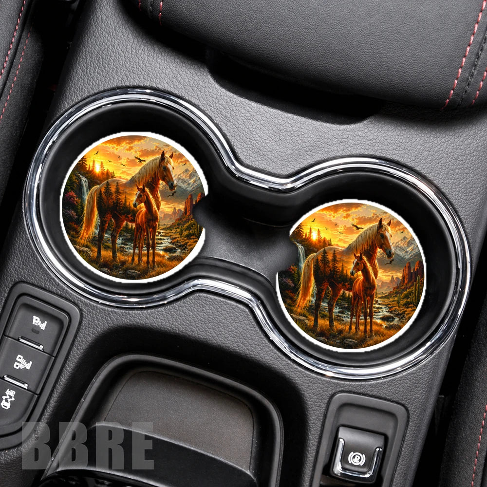 Majestic Horses Product Mockup