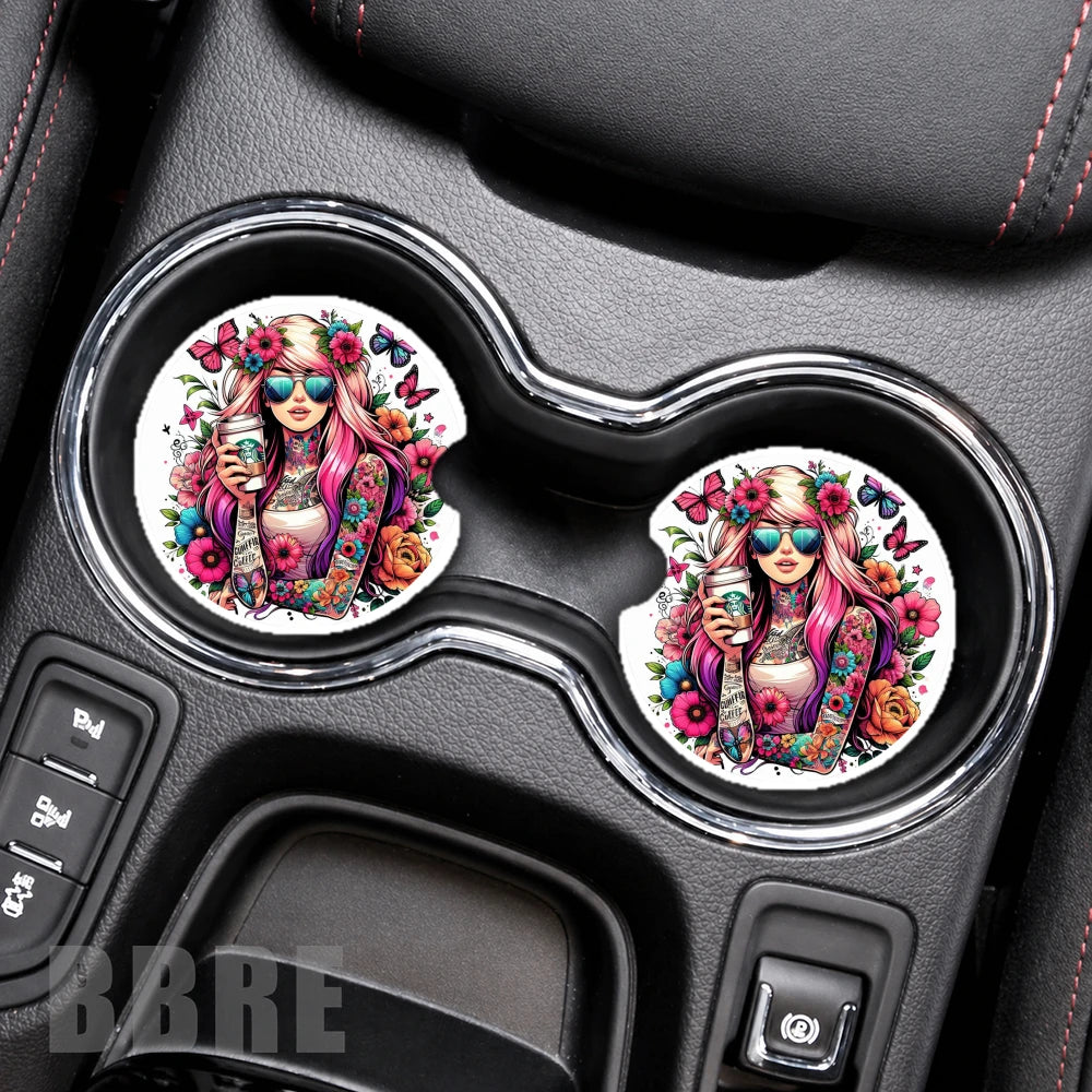Floral Goddess 2 Product Mockup