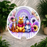 Disney Friends Coaster Sublimation Wrap