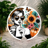 Floral Chic 4 Coaster Sublimation Wrap