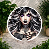 Gothic Beauty Coaster Sublimation Wrap