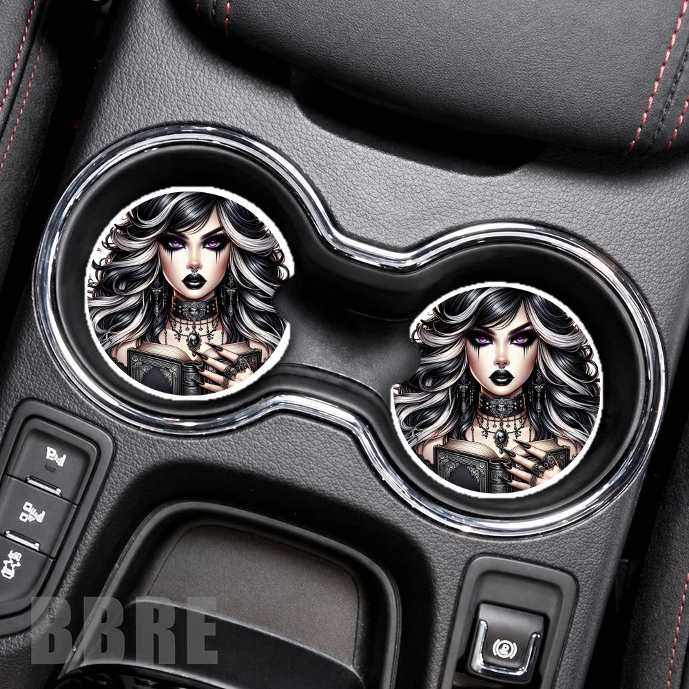 Gothic Beauty Product Mockup