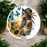 Bohemian Beauty 4 Coaster Sublimation Wrap