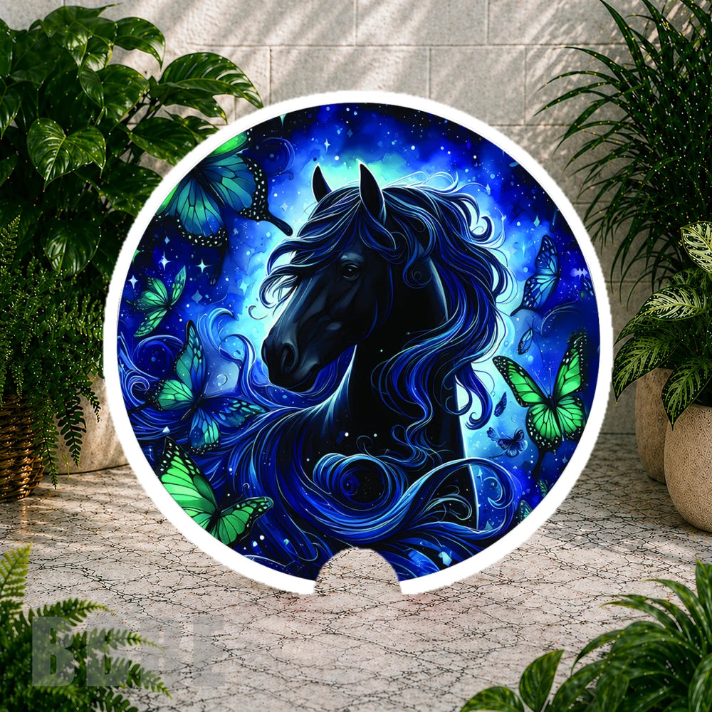 Majestic Horse Coaster Sublimation Wrap