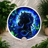 Majestic Horse Coaster Sublimation Wrap