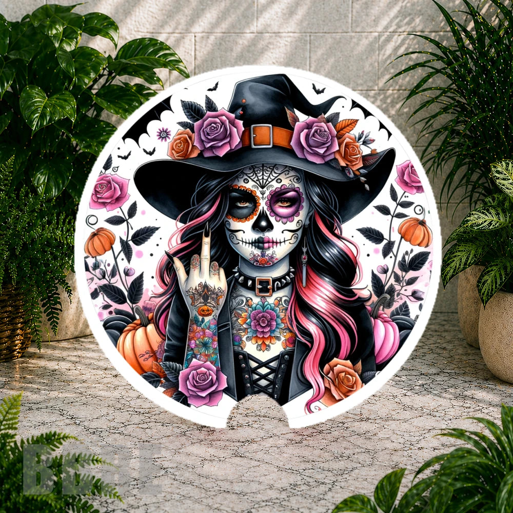 Gothic Witch Coaster Sublimation Wrap