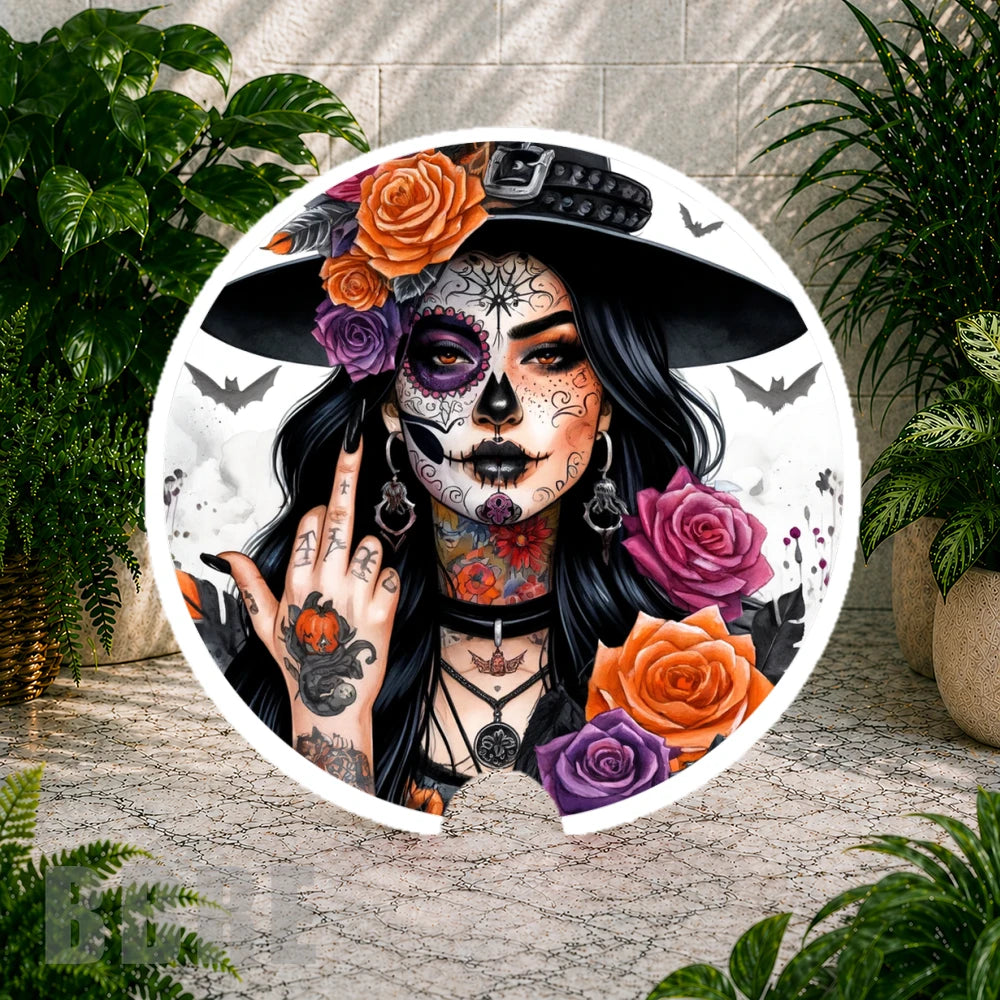 Gothic Lady Coaster Sublimation Wrap