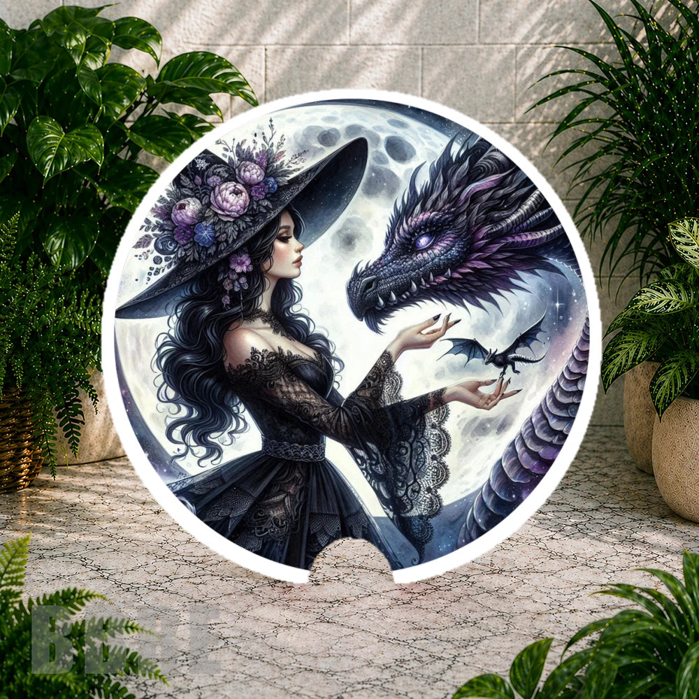 Dragon Lady Coaster Sublimation Wrap