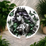 Butterfly Queen Coaster Sublimation Wrap