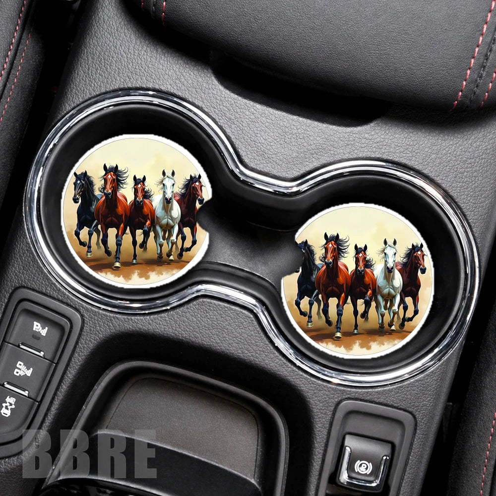 Galloping Horses Product Mockup
