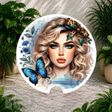 Butterfly Beauty 11 Coaster Sublimation Wrap