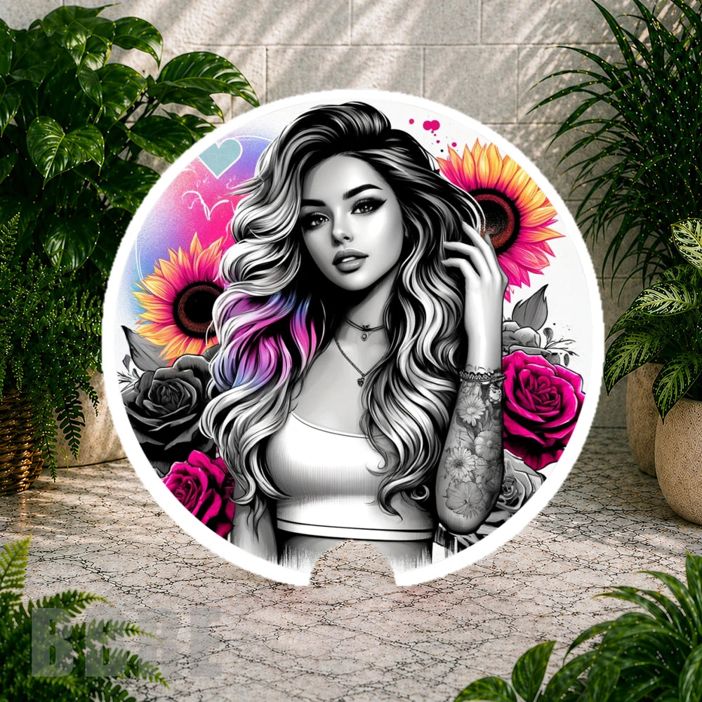 Floral Beauty 29 Coaster Sublimation Wrap