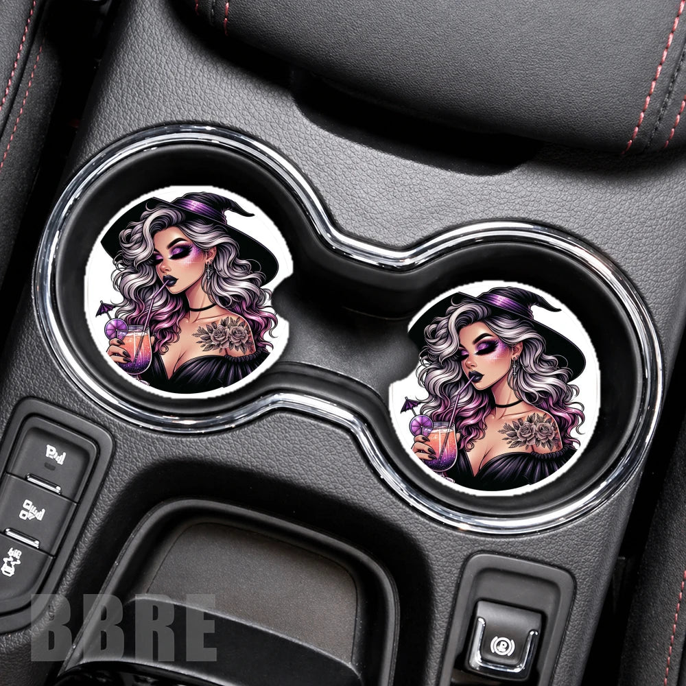 Gothic Witch 2 Product Mockup