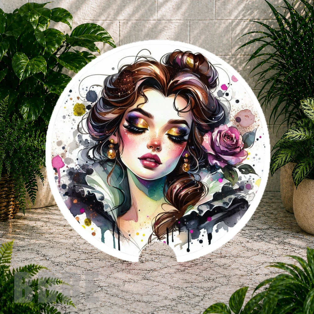 Elegant Beauty Coaster Sublimation Wrap