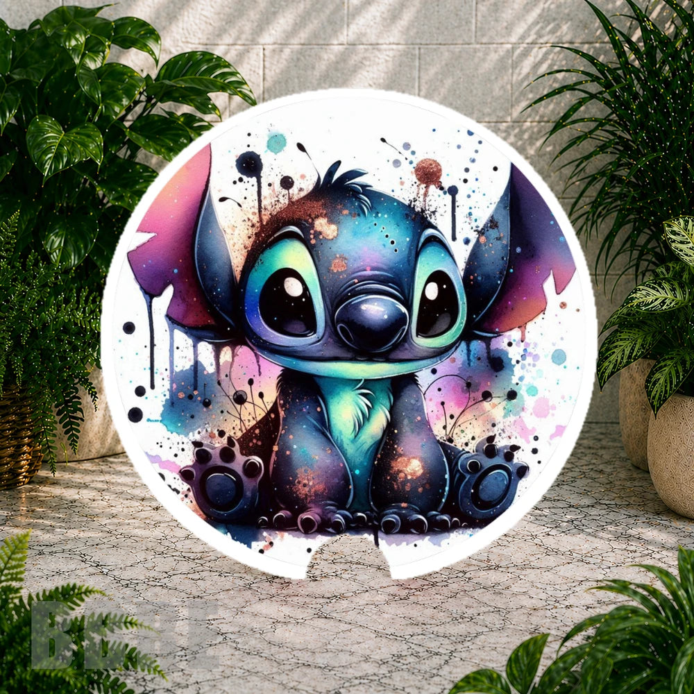 Colorful Stitch Coaster Sublimation Wrap