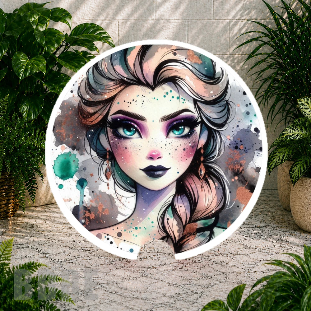 Elegant Portrait Coaster Sublimation Wrap