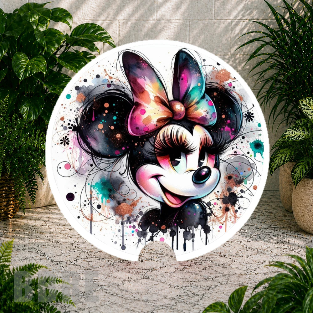 Minnie Mouse Coaster Sublimation Wrap