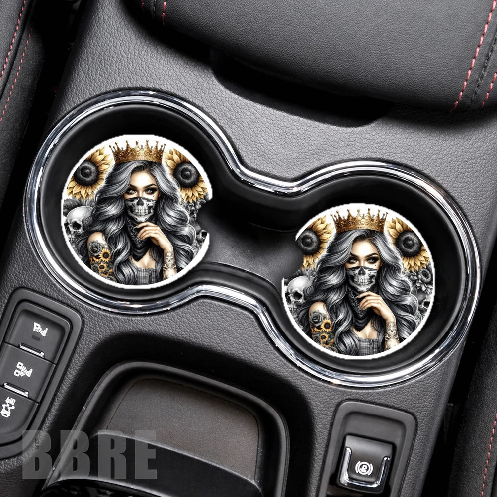 Crowned Skull 3 Product Mockup