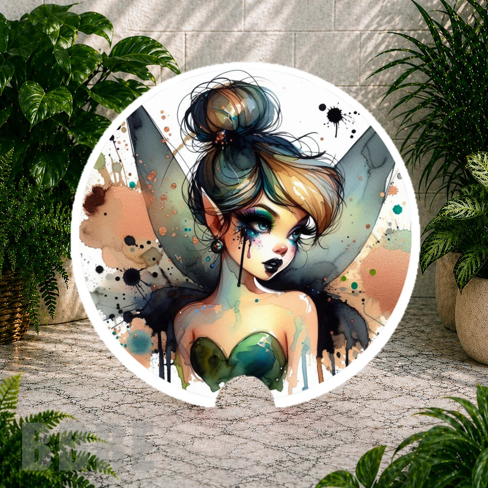 Fairy Art 2 Coaster Sublimation Wrap
