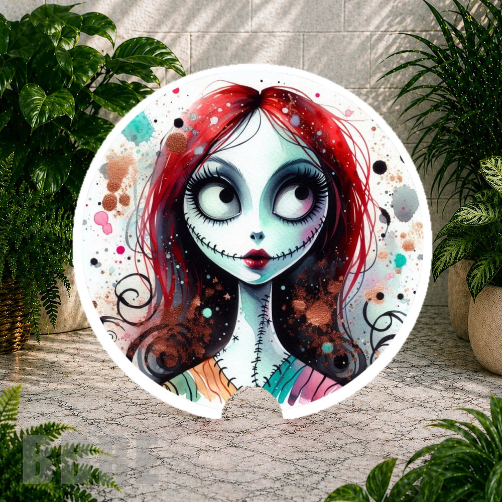 Colorful Skeleton Coaster Sublimation Wrap