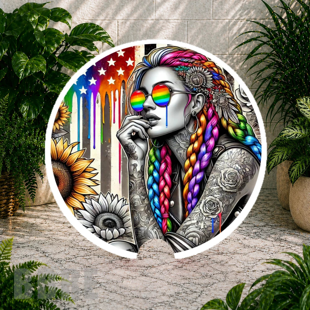 Colorful Dreamer 2 Coaster Sublimation Wrap